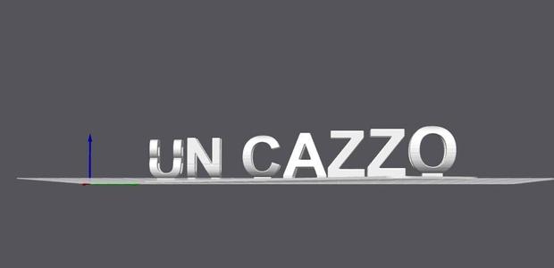 scritta doppia ( buon anno )  ( un cazzç)