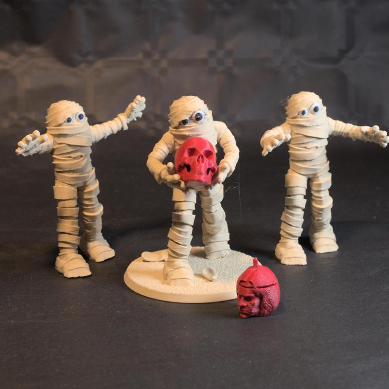 Halloween Mummy Band