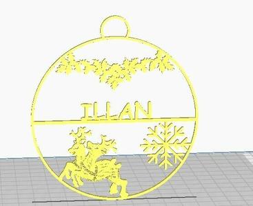 Christmas bauble