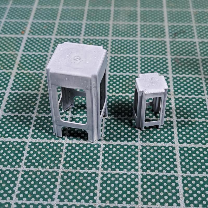 Stool - Chair - Plastic Stool