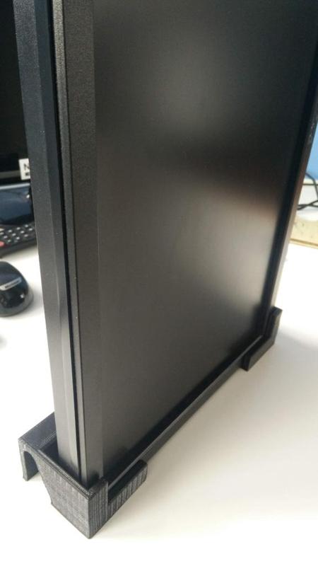 vertical monitor holder