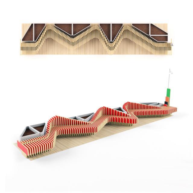 parametric bench