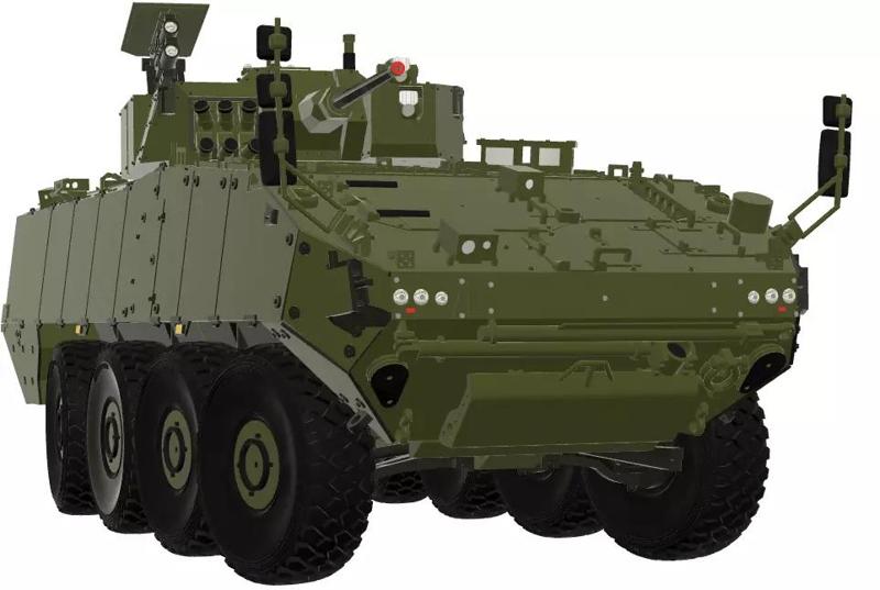 Scale Model IFV Mowag GDELS Piranha V