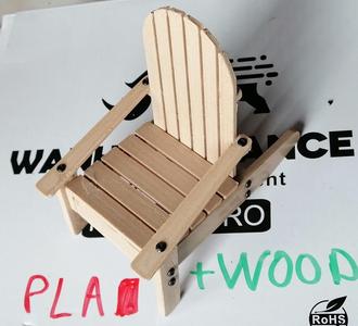Adirondack chair (1/10 scale)