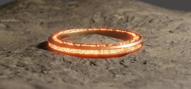 Shang-chi Bracelets Ring 3D Print