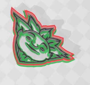 Rise of the Guardians - Sandman Cookie Cutter