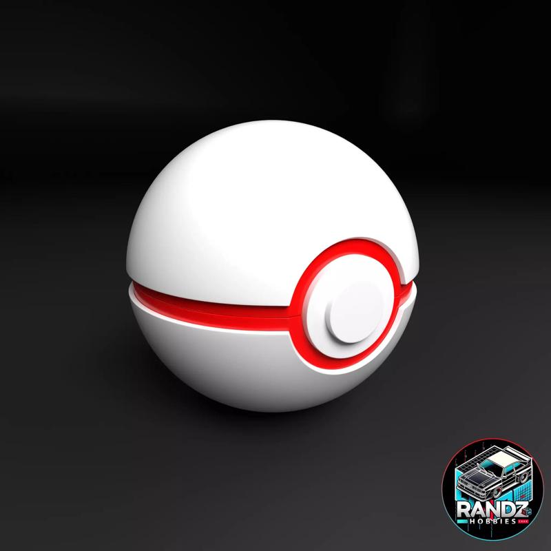 Premierball Themed Card Deck for Pokemon Cards