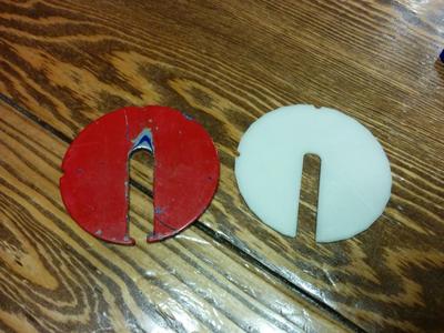 Delta Scroll Saw Throat Plate