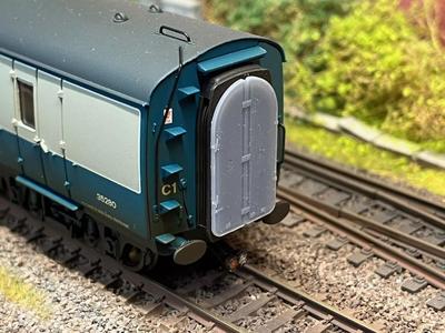 OO MK1 Coach End Door Blanks BR