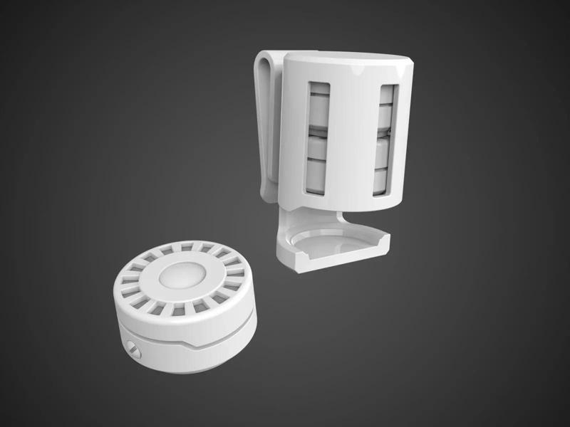 The Batman 2022 Sticky Mine Bomb Belt Set - Costume Cosplay