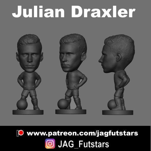 Draxler - Soccer Figure