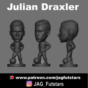 Draxler - Soccer Figure
