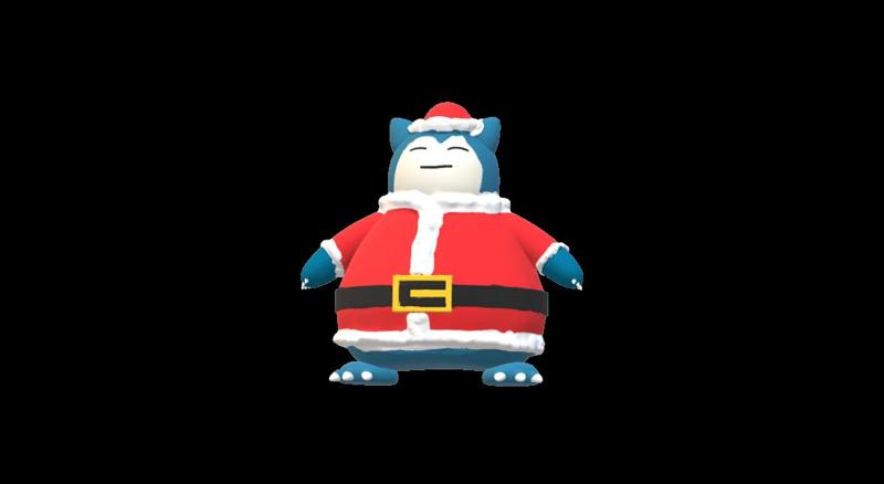Snorlax Claus