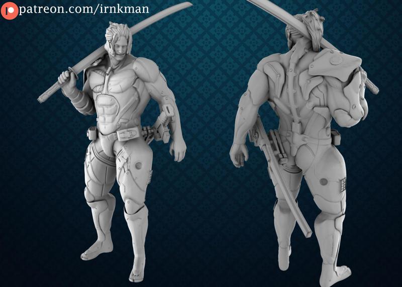 Jetstream Sam (Metal Gear Rising)