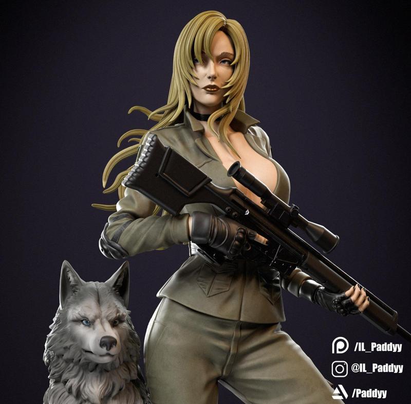 Sniper Wolf FanArt
