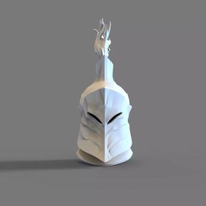 Tree Sentinel Elden Ring Wearable Helmet