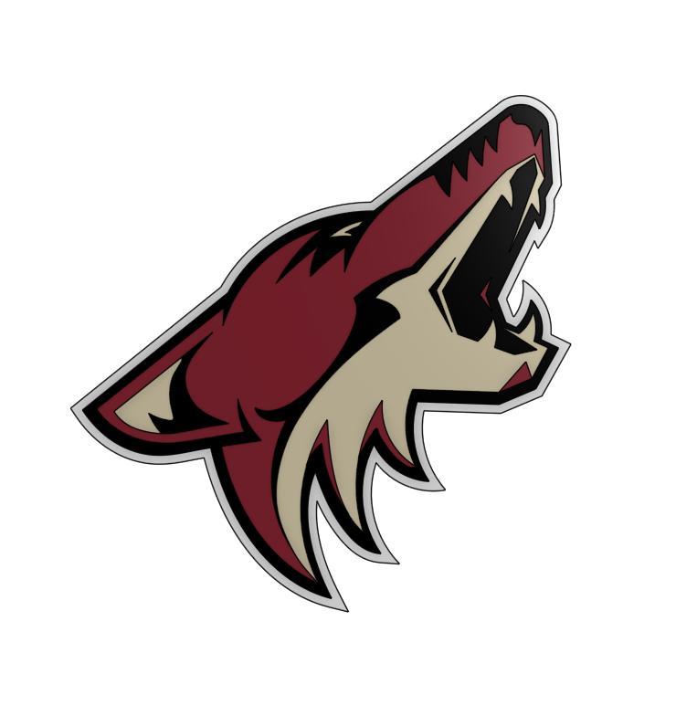 Arizona Coyotes Logo (2003-2021)