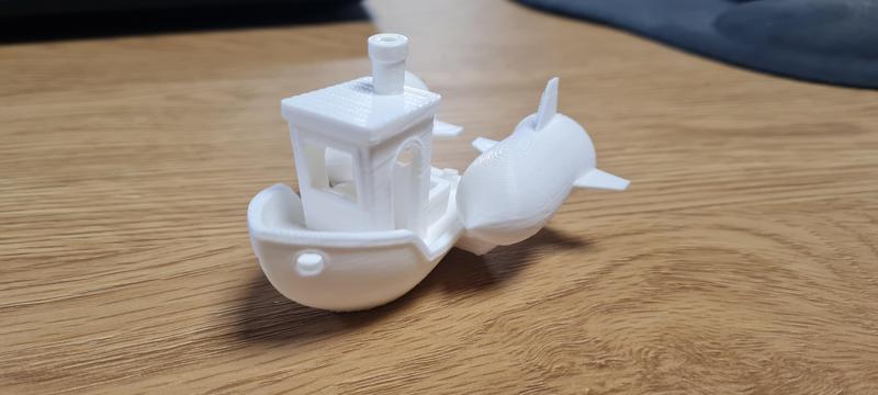3D Rocket Benchy