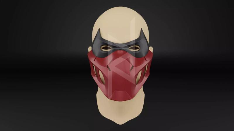 Red Hood Outlaw Mask