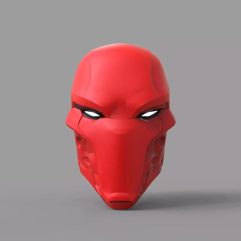 Red Hood Gotham Knights Titan Variation 1 Wearable Helmet