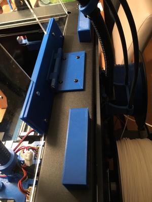 Flashforge Creator Pro Dome hinge