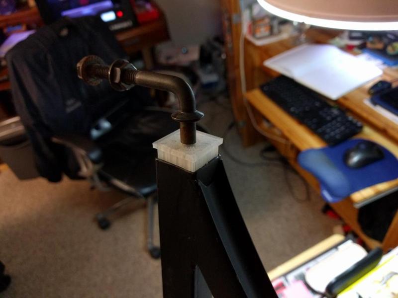 Garden Arbor - Gate Hinge Insert 