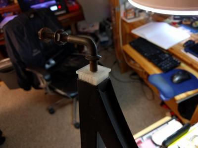 Garden Arbor - Gate Hinge Insert 