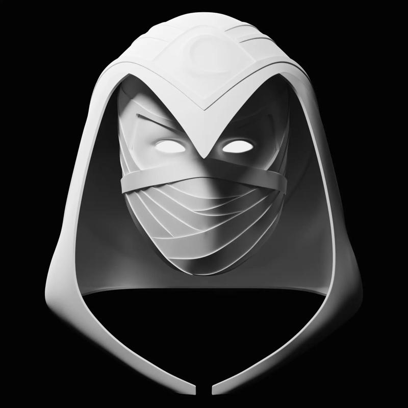Moon Knight Mask and Hood