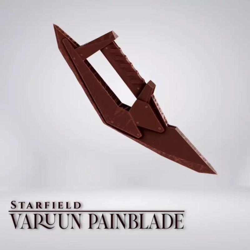 Varuun Painblade from Starfield
