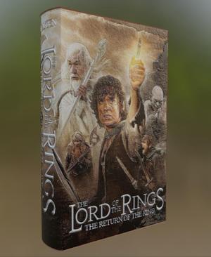The Return of the King - Book Litho