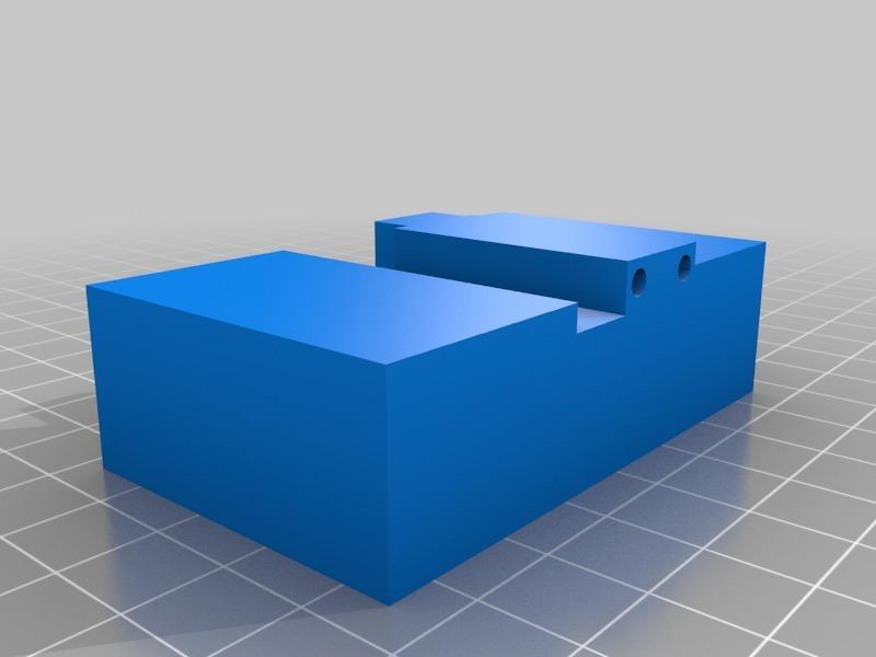 Stützbock für den CTC bei einem Extruderbetrieb