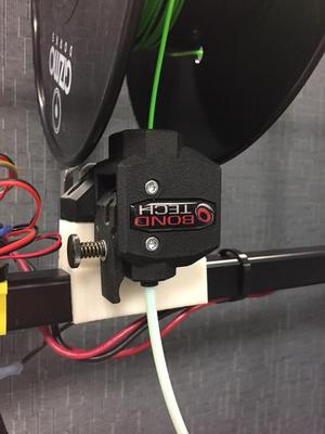 Rigidbot Bondtech Extruder Clamp