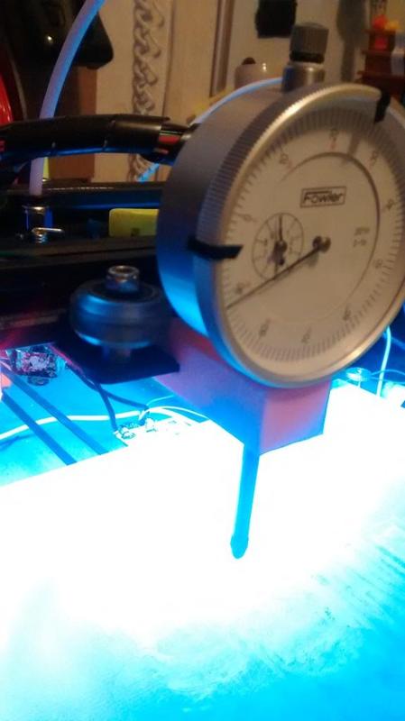 CobbleBot Little Monster Dial indicator mount