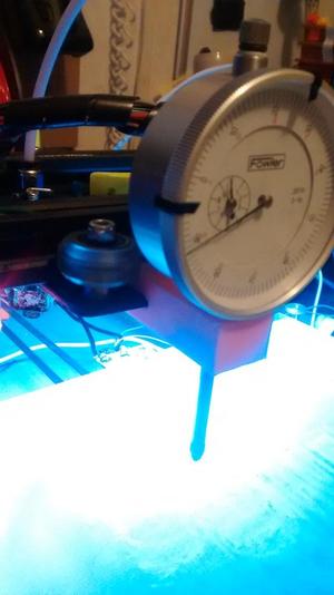 CobbleBot Little Monster Dial indicator mount