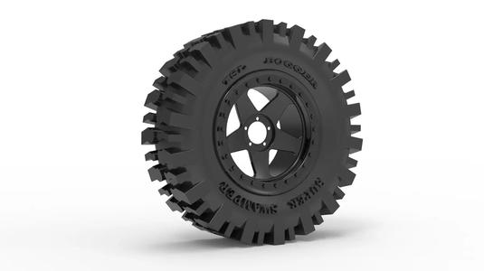 Super Swamper  TSL Bogger Scale Tire