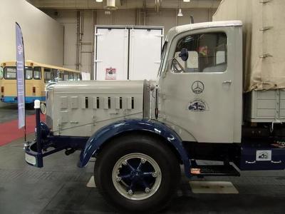 MERCEDES L 6500 1935 LKW TRUCK LASTWAGEN KAROSSERIE KABINE