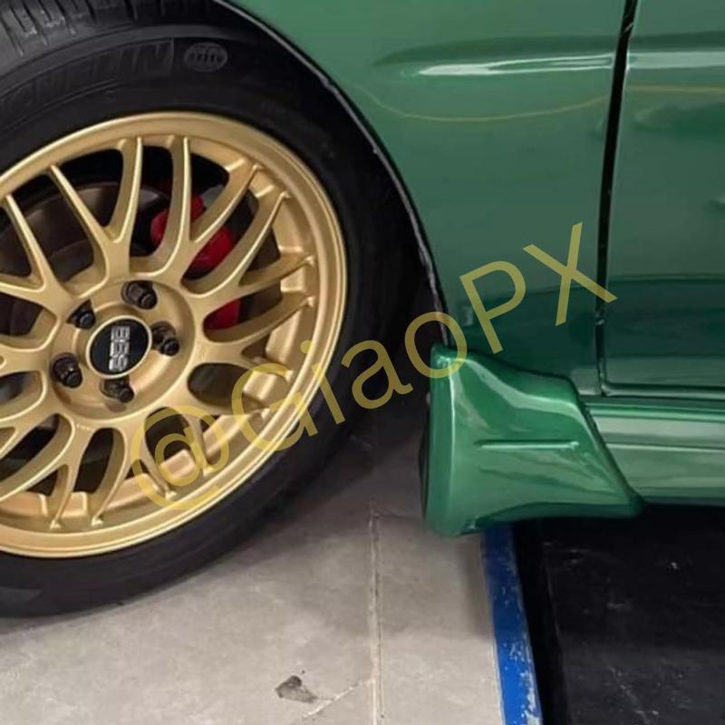 Subaru Impreza GC8 Front Aero Guard 3D Scanned Model