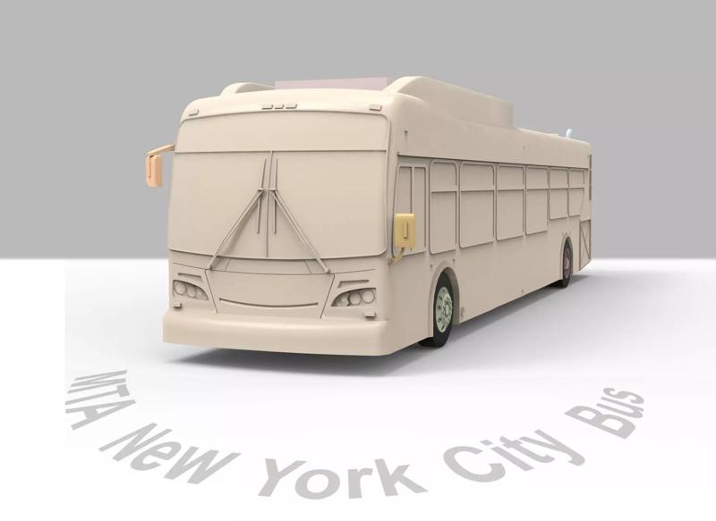 MTA New York City Bus printable