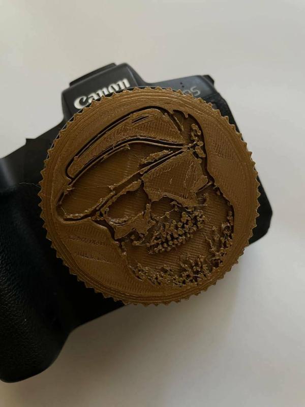 Canon ef body cap -Skul