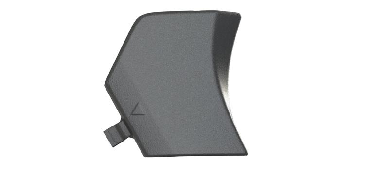 BMW X3 G01 2017-2021 Front bumper plug. OEM Number 51117399897