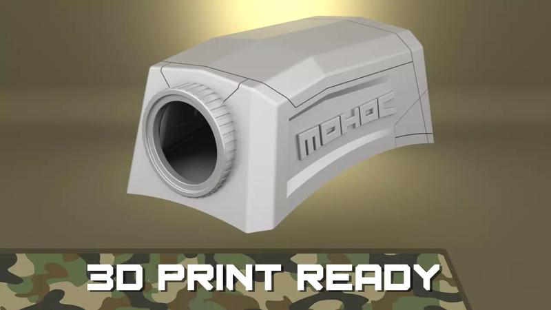 Airsoft MOHOC 1 Military helmet camera Hollow body