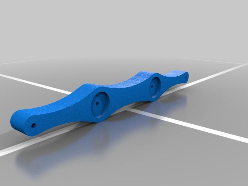 Magnetic Power Strip Mount