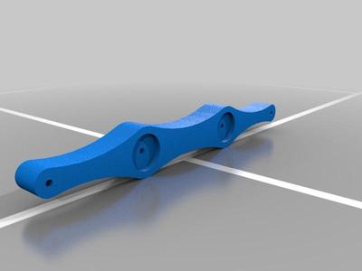 Magnetic Power Strip Mount