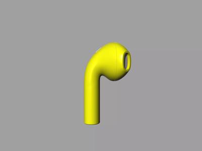 Apple AirPods Gold Earphones 2
