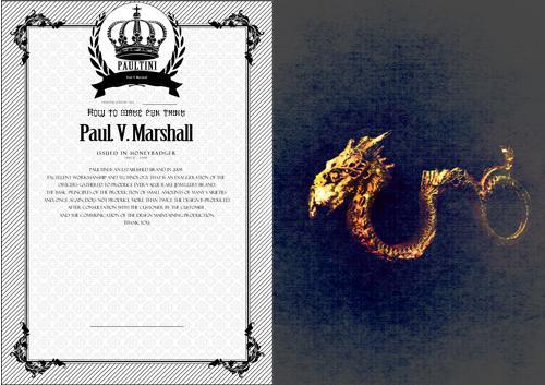 jewelry [ Dragon ] knuckle