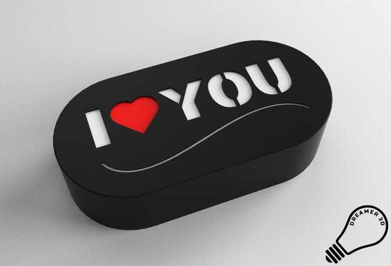 Jewelry box❤️Love curve