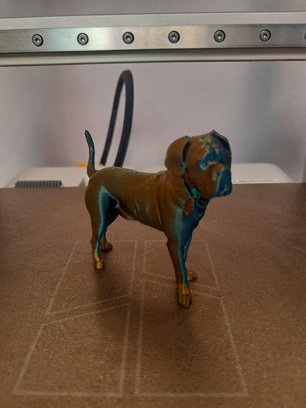 🐾 3D Figurine - Realistic Cane Corso Dog 🐾