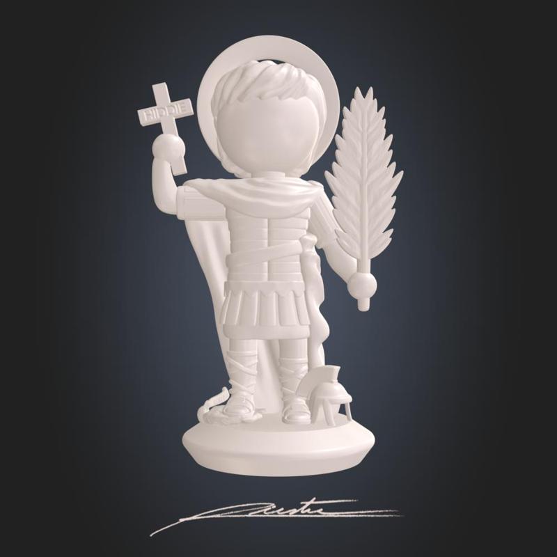 Saint Expeditus Character - San Expedito