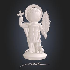 Saint Expeditus Character - San Expedito