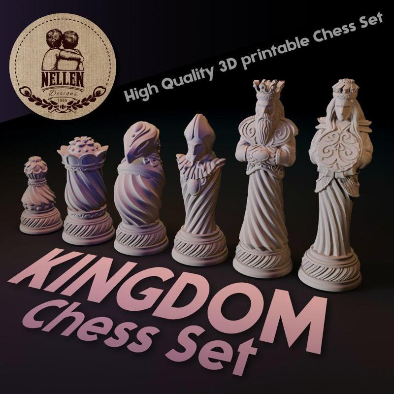 KINGDOM Chess Set